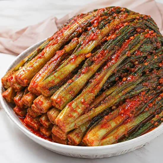 업소용 대용량 전재료국산 당일제조 돌산갓김치, 5kg, 1개