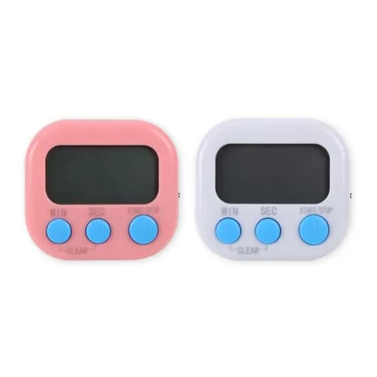 미니 주방 타이머, 핑크, 1개