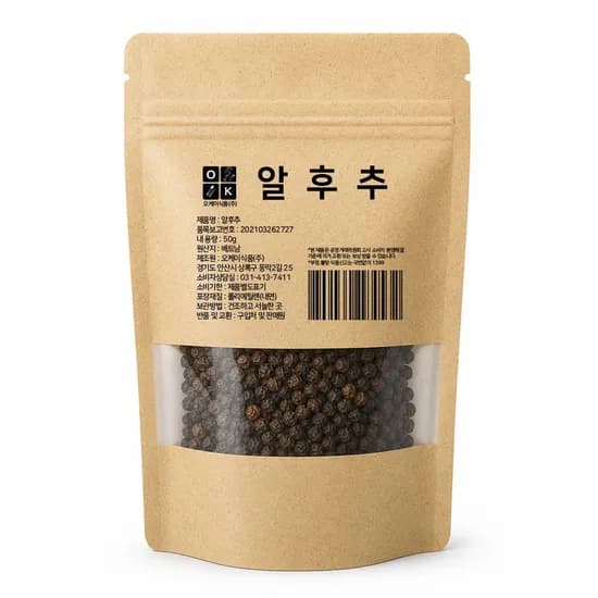 OKFOOD 알후추, 50g, 1개