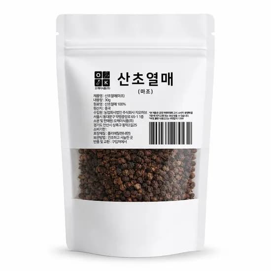 오케이 산초열매 30g 1개