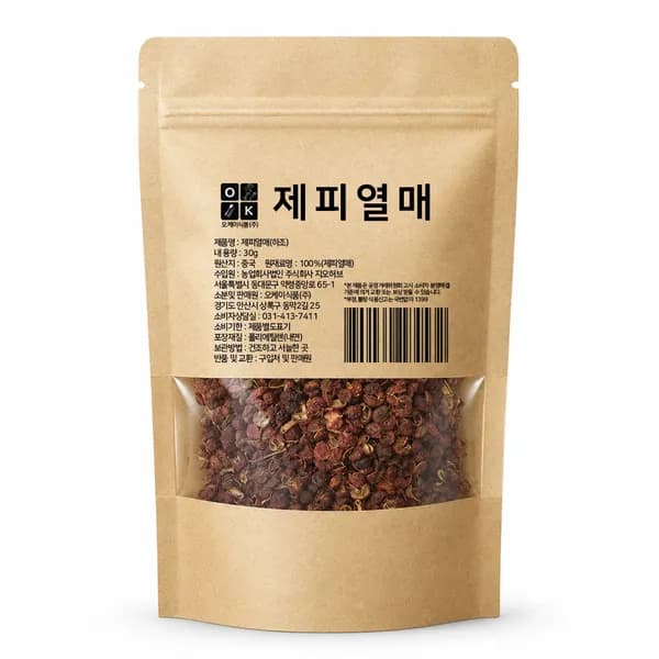 제피열매 하조 30g 1개