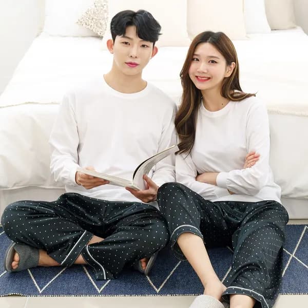 샤무즈 파자마 바지 물방울 90 1개 3,950원