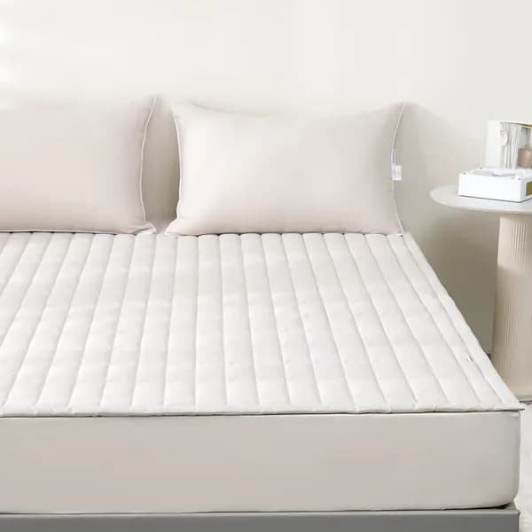 소하임 알러지케어 먼지없는 고밀도 매트리스 패드 샌드베이지 킹 165x200cm 1개