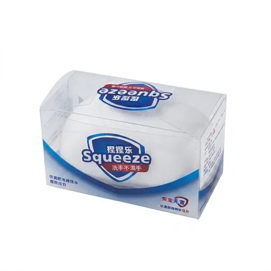 스트레스 해소 비누 크런치 슬랑이 말랑이 화이트 70g 1개 5,400원