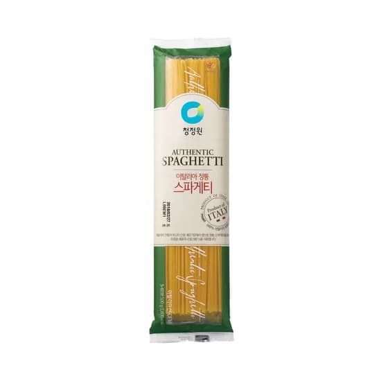 청정원 이탈리아 정통 스파게티면 500g 3개