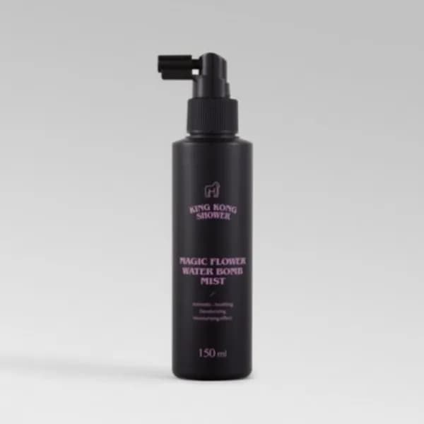 킹콩샤워 매직 플라워 워터밤 강아지 미스트 150ml