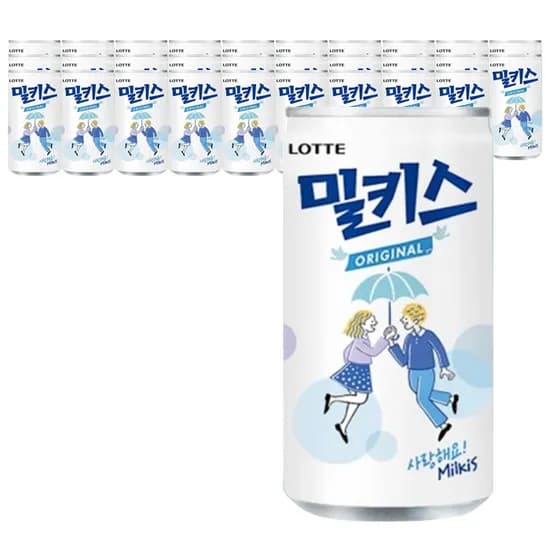 롯데칠성 밀키스 190ml 30개
