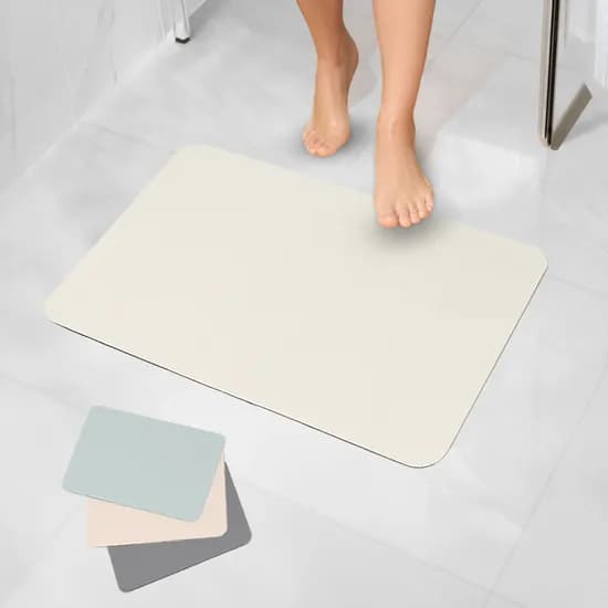 레토지엠에스 레토 빨아쓰는 규조토 발매트, LFM-DE04 다크그레이, 60cm, 2개