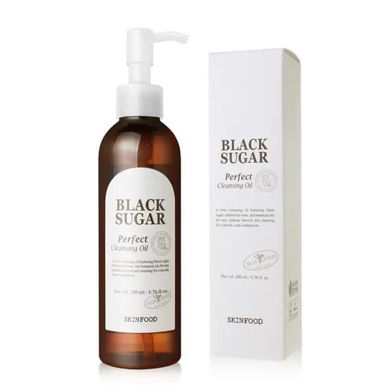 스킨푸드 블랙슈가 퍼펙트 클렌징 오일 200ml 1개