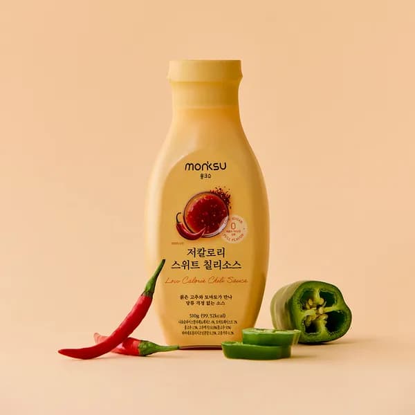 몽크슈 스위트 칠리소스 310g 1개 7,980원