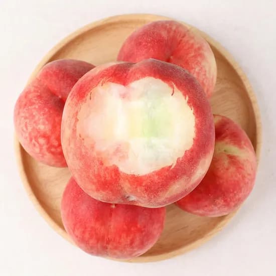 딱딱이 백도 4kg 1개