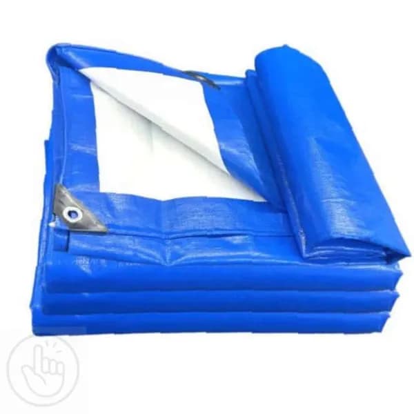 양면 타포린 방수포 블루 2x3m 1개 10,300원