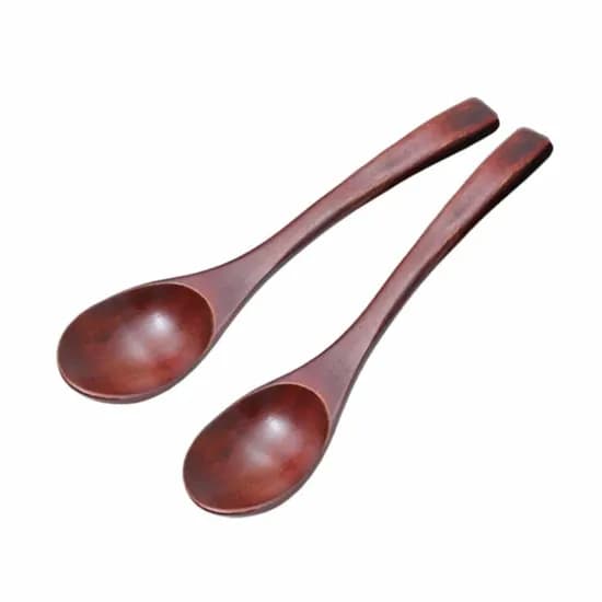 옻칠 화채스푼, 2개입, 1개