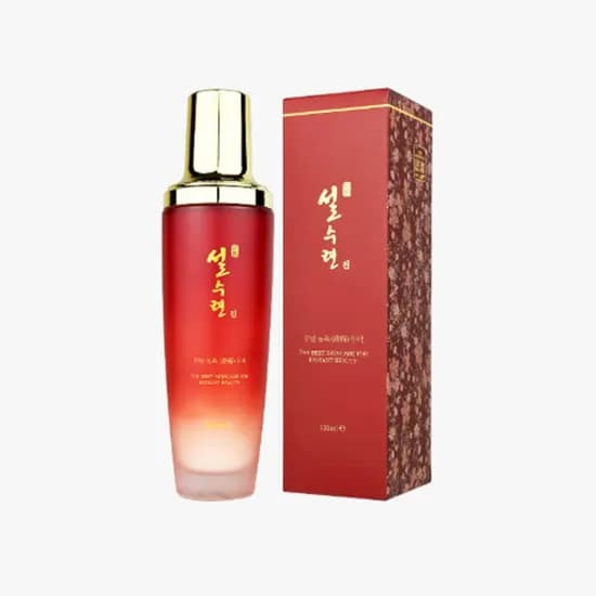 설수련 진 한방 농축 유액 로션 130ml 1개