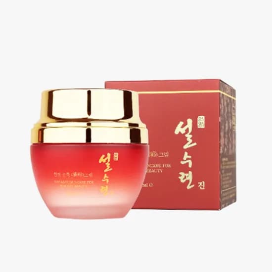 설수련 진 한방 농축 영양크림, 60ml, 1개