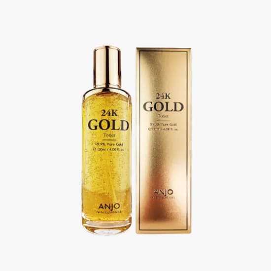 앙쥬 24K 골드 토너 120ml 1개