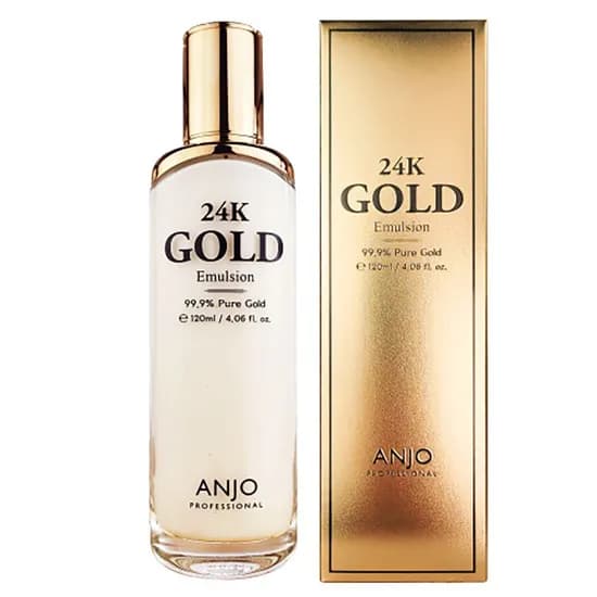 앙쥬 24K 골드 에멀젼, 120ml, 1개