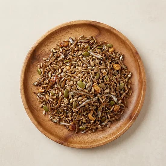 아워홈 견과류 멸치볶음 1kg 1개