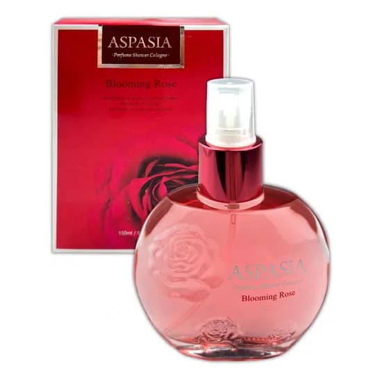 아스파시아 퍼퓸 샤워 코롱 블루밍 로즈향 150ml 1개