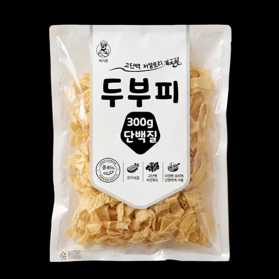혜성식품 두부 콩고기 두유피 300g 1개