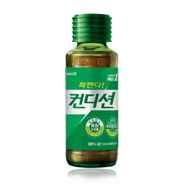 컨디션 숙취해소 음료 헛개나무열매 헛개 100ml 1병