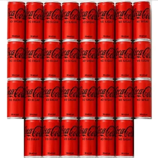 코카콜라 제로콜라 190ml 30개 16,690원