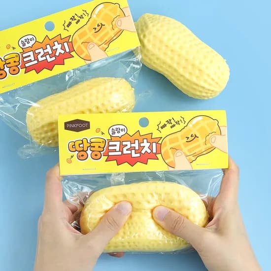 땅콩 크런치 슬랑이 170g 1개
