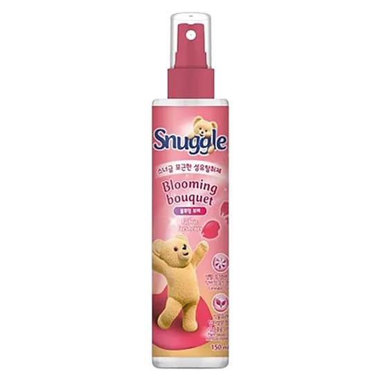 스너글 섬유탈취제 블루밍 부케 150ml 1개