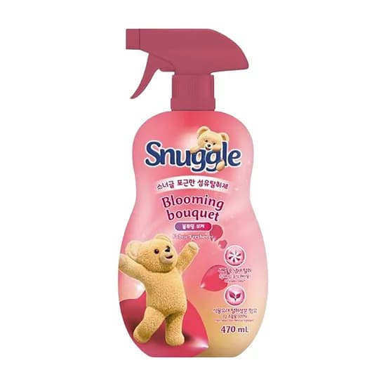 스너글 섬유탈취제 블루밍 부케 470ml 1개