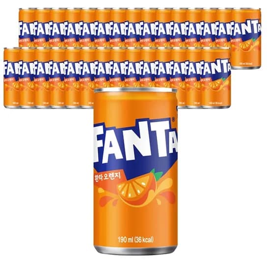 환타 오렌지향 190ml 30개