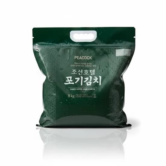 피코크 조선호텔 특제육수 포기김치 8kg 1개