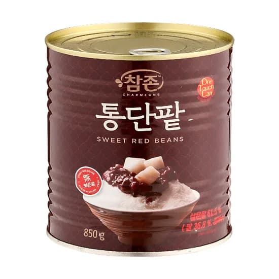 참존 통단팥 원터치캔 850g 1개