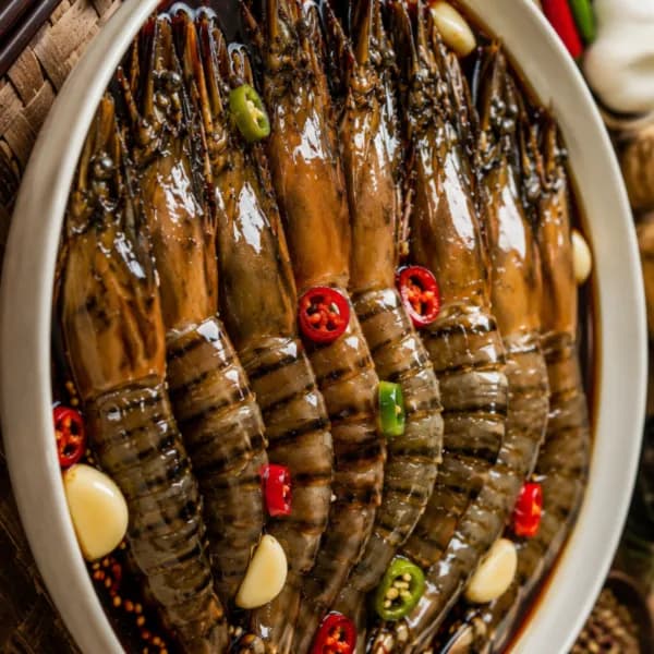 블랙타이거새우장 소 10미 800g 1개 15,900원