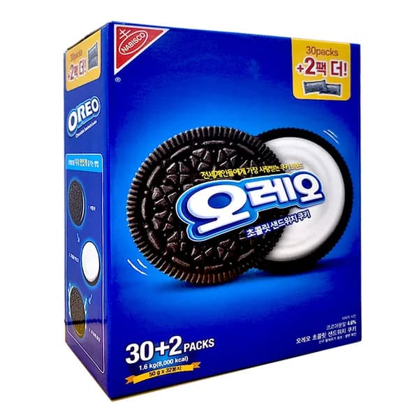 오레오 초코 쿠키 50g 32개입