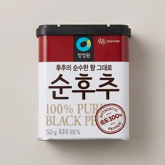 청정원 순후추 50g 4개