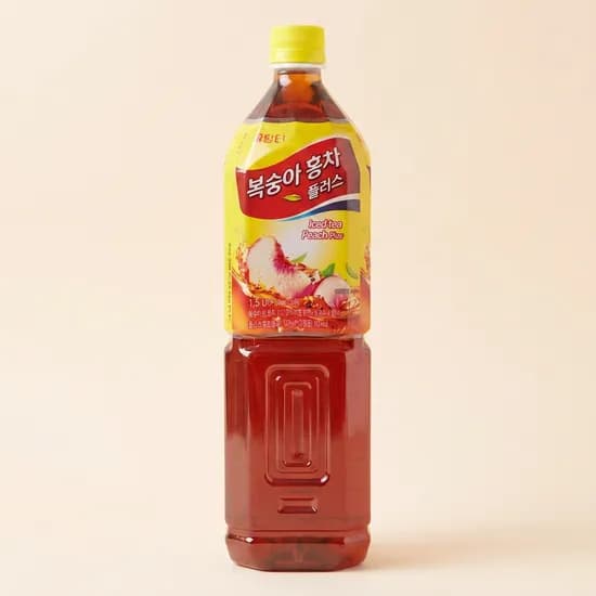 담터 복숭아 홍차 플러스 1.5L 3개