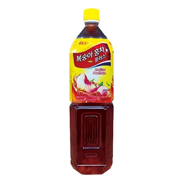 담터 복숭아 홍차 플러스 1.5L 6개