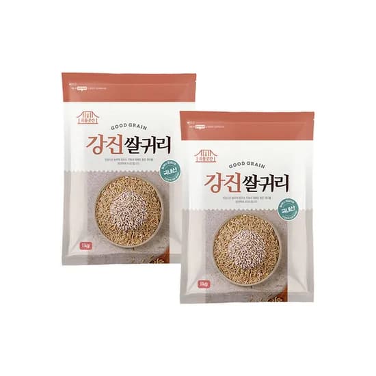 국내산 햇 강진 쌀귀리 1kg 2봉 9,900원