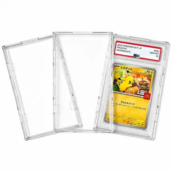 카드쉘 PSA BRG CCG CGC 등급카드 투명 케이스 프로텍터 1개