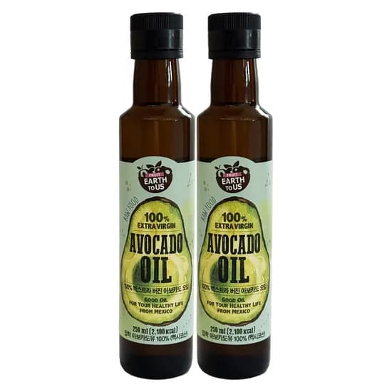 종근당건강 엑스트라 버진 아보카도오일, 250ml, 2개