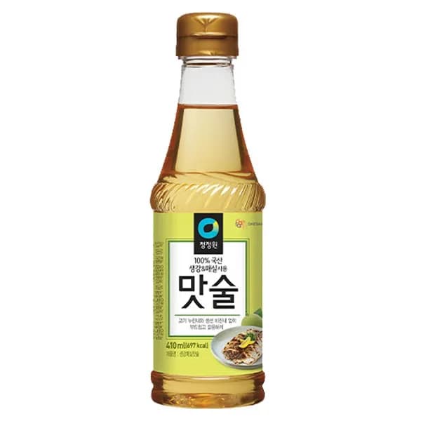 청정원 생강&매실 맛술 410ml 1개