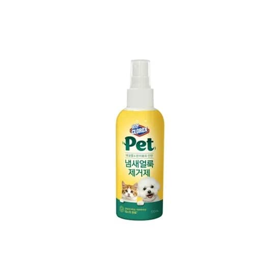 유한양행 펫 냄새얼룩 제거제 탈취제 170ml 1개