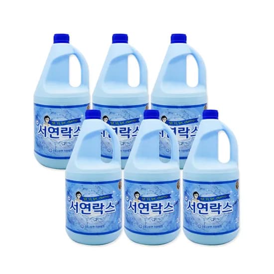 서연락스 락스 2L 6개입 1박스