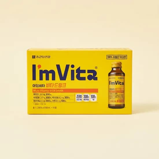 종근당건강 아임비타 비타드링크 100ml 30개 1박스