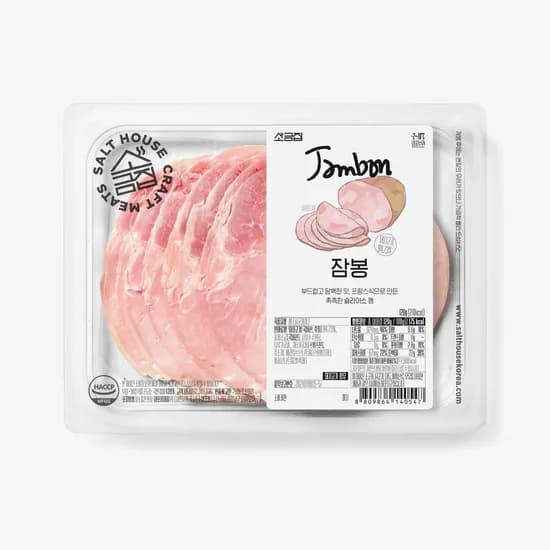 잠봉 슬라이스 120g 1팩