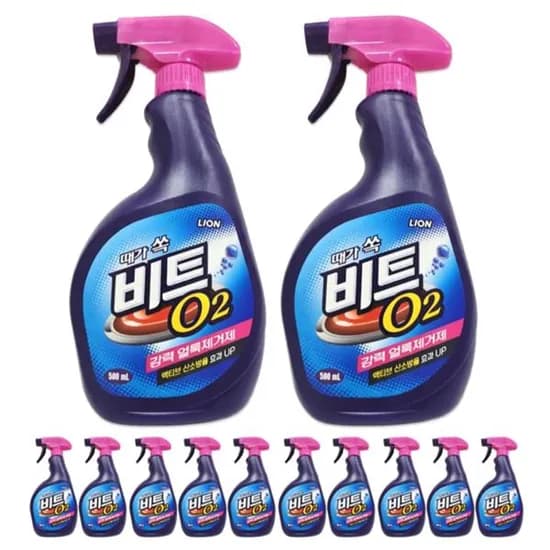 비트 오투 폼 얼룩제거제 스프레이 500ml 12개