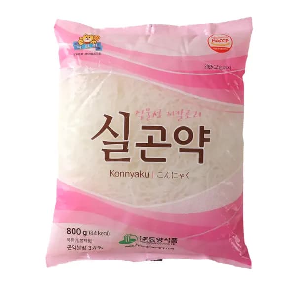 동양식품 실곤약 800g 1개