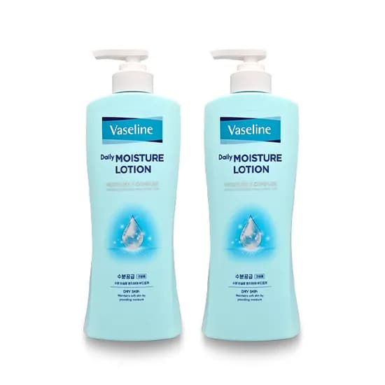 바세린 데일리 모이스춰 바디로션 450ml 2개