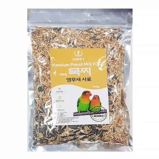 DS 앵무새모이 모란앵무먹이 700g 1개