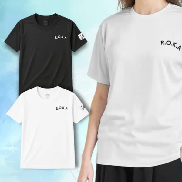 LIFE FORM 남녀공용 쿨드라이 반팔 티셔츠 블랙 화이트 XL 2개